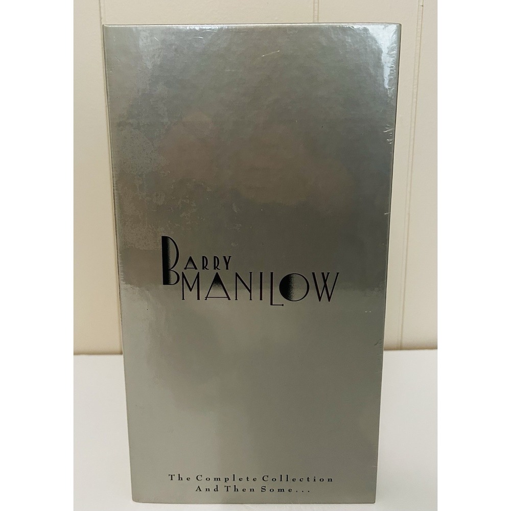 Barry Manilow Cassettes  Complete Collection And Then Some Set Of 4 Cassette NIB